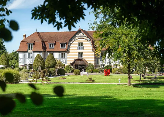 Le Manoir De La Poterie & Spa